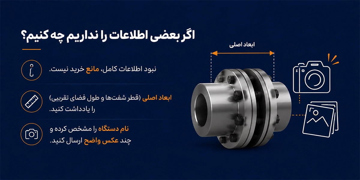 اگر بعضی اطلاعات را نداریم چه کنیم