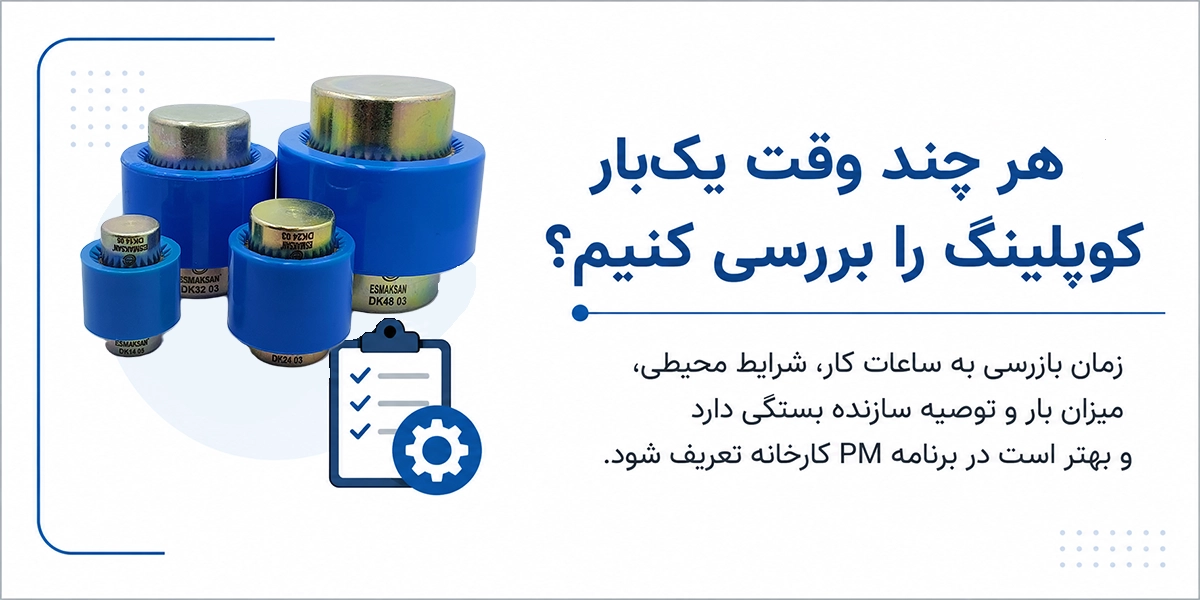 زمان بررسی کوپلینگ