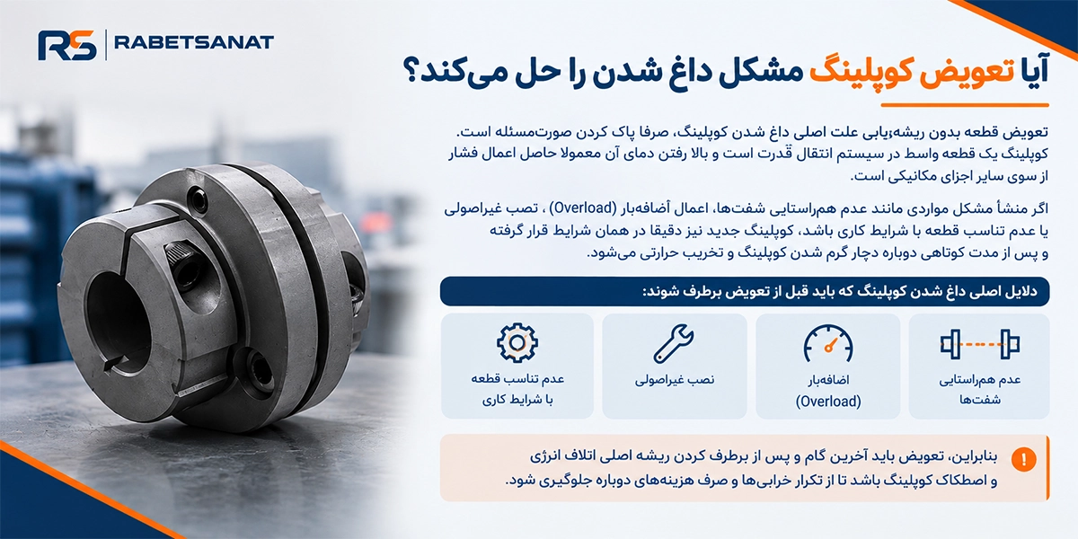 تعویض کوپلینگ