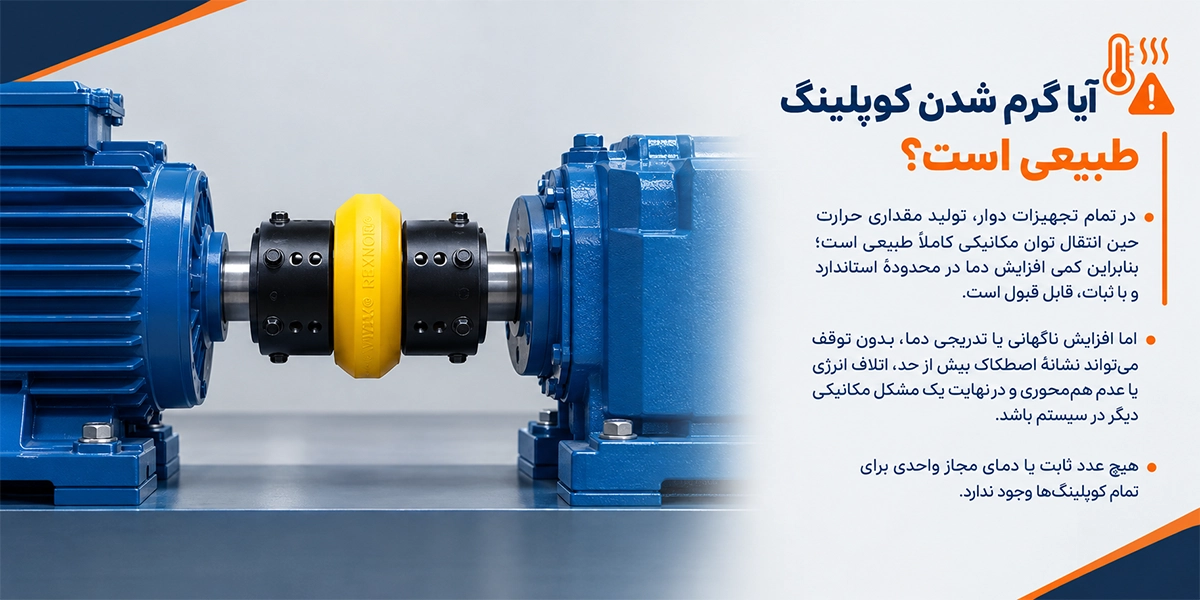 گرم شدن کوپلینگ
