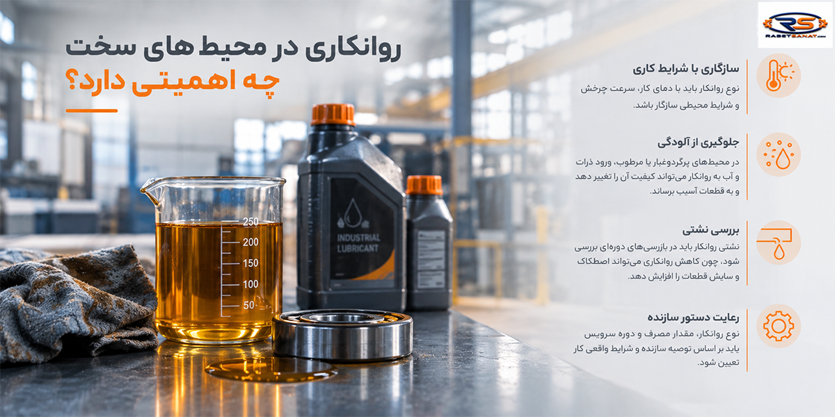 اهمیت روانکاری